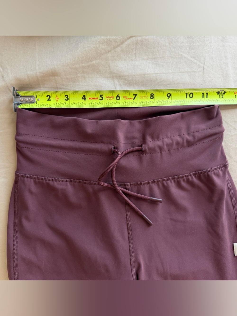 Vuori Daily Leggings Women’s Small High Rise 7/8 Drawstring Leggings / Joggers - Picture 8 of 8